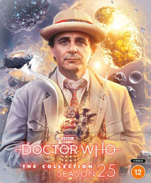 Doctor Who: The Collection Season 25 Limited Edition (Blu-ray)