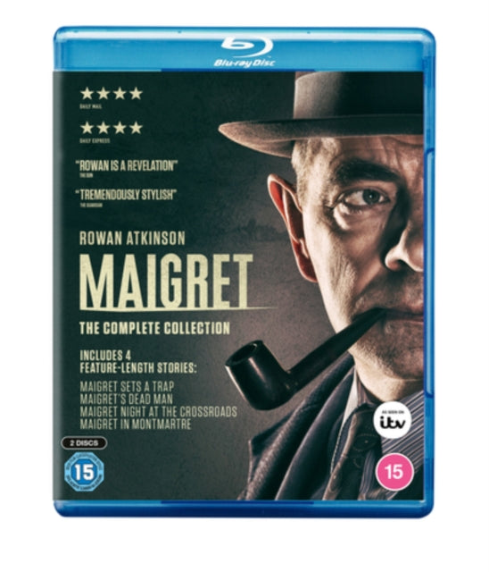 Maigret: Complete Collection (Repack) (Blu-ray)
