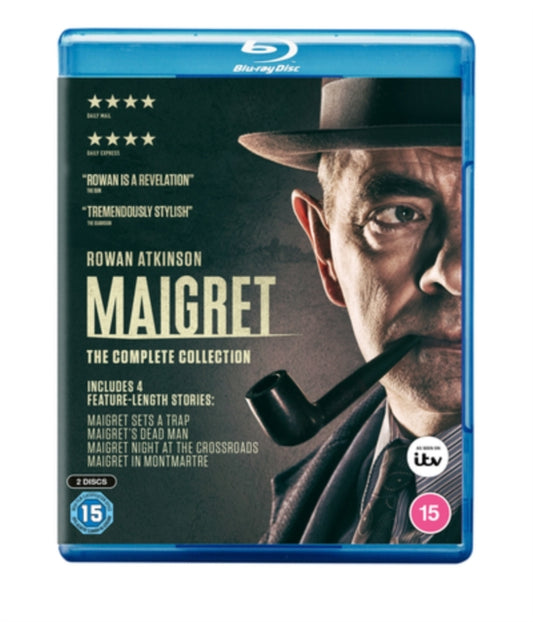 Maigret: Complete Collection (Repack) (Blu-ray)