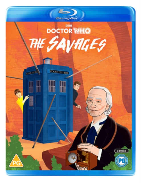Doctor Who The Savages (Blu ray) (https://lasgo.dmmserver.com/media/640/50515610/5051561006074.jpg)