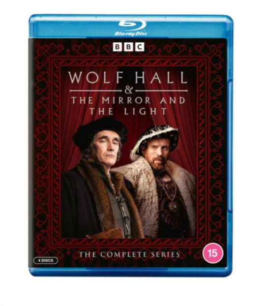 Wolf Hall & The Mirror And The Light (Blu-ray)