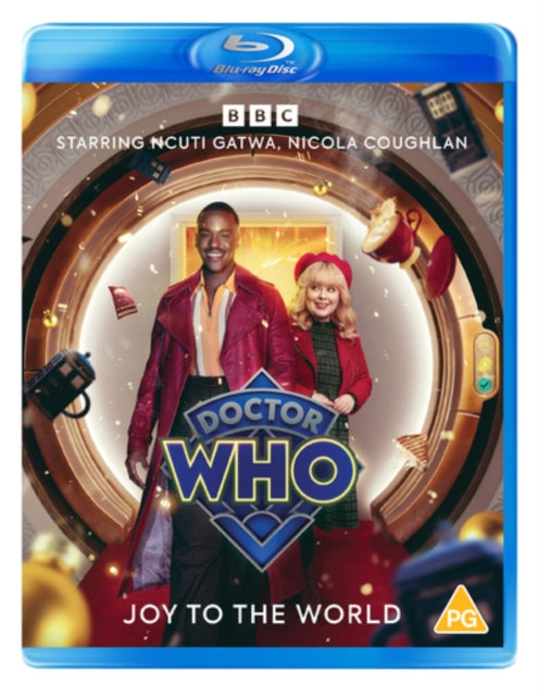 Doctor Who: Joy To The World (2024 Christmas Special) (Blu ray) (https://lasgo.dmmserver.com/media/640/50515610/5051561006159.jpg)