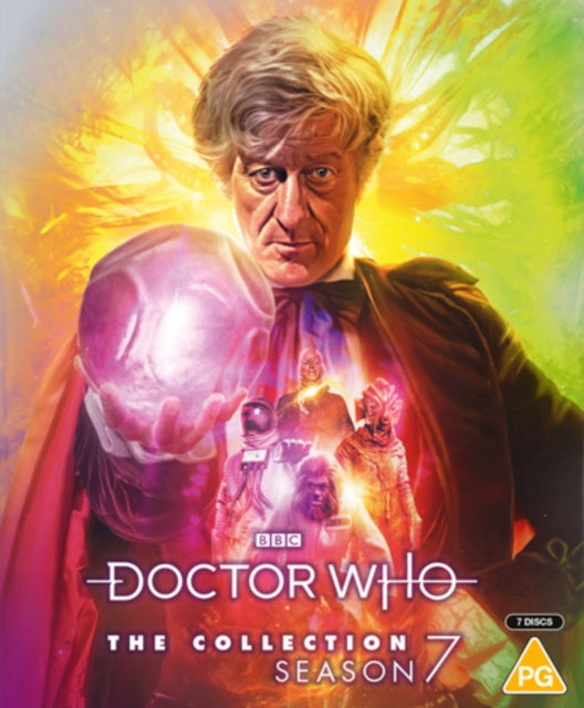 Doctor Who: The Collection Season 7 (Limited Edition) (Blu-ray)