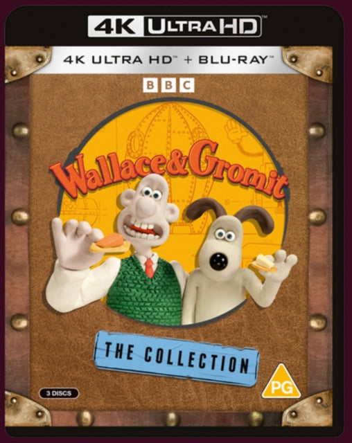 Wallace & Gromit: The Collection (Blu-ray 4K)