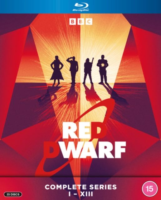 Red Dwarf: Complete Series I - XIII (Blu-ray)
