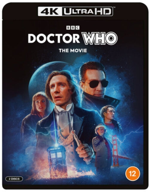 Doctor Who: The Movie (Blu-ray 4K)