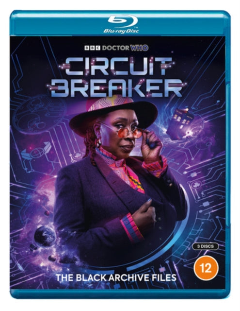 Doctor Who: Circuit Breaker - The Black Archive Files (Blu-ray)