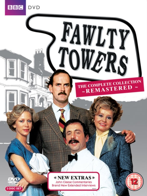 Fawlty Towers Complete Collection (DVD)