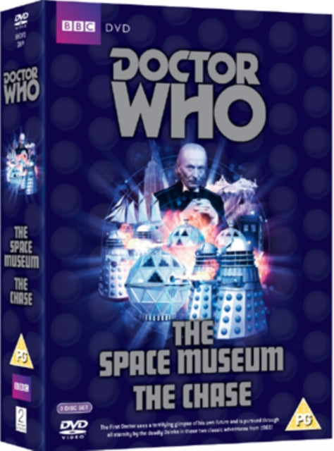 Doctor Who: The Space Museum / The Chase (DVD)
