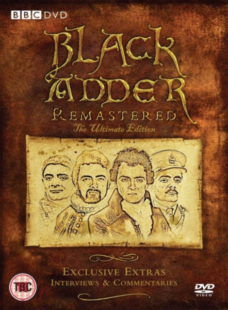 Blackadder Remastered The Ultimate Edition Box Set (DVD)