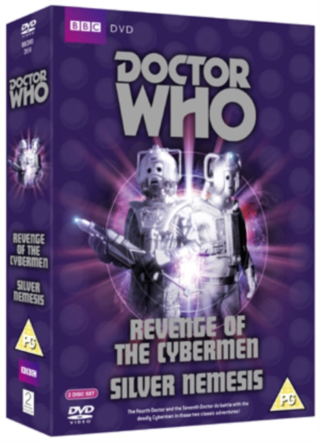 Doctor Who: Revenge Of The Cybermen / Silver Nemesis (DVD)