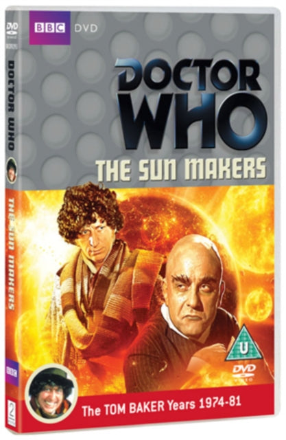 Doctor Who: The Sun Makers (DVD)