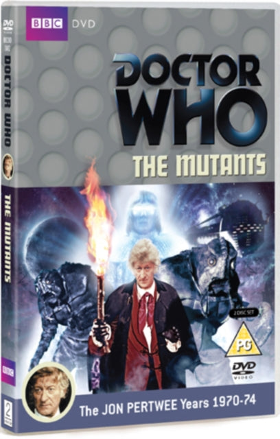 Doctor Who: The Mutants (DVD)