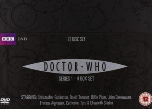 Doctor Who: The Complete Series 1-4 (DVD)
