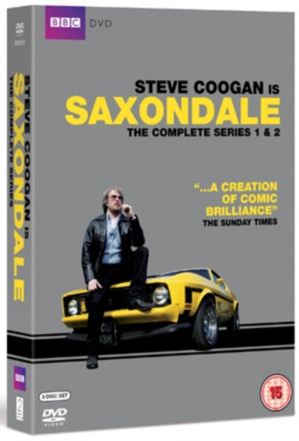 Saxondale Complete Series 1-2 (DVD)