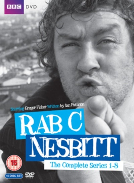 Rab C Nesbitt Series 1-8 (DVD)