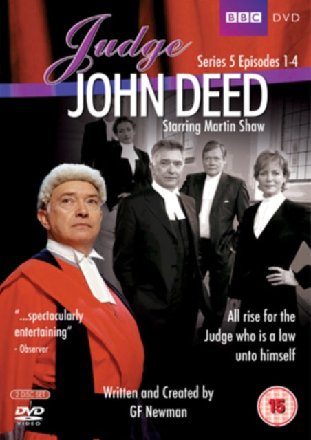 Judge John Deed Series 5 (DVD)