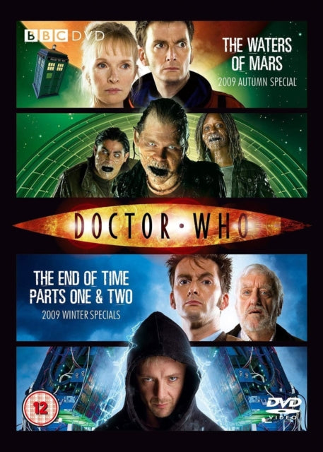 Doctor Who: The Autumn / Winter Specials 2009 (DVD)