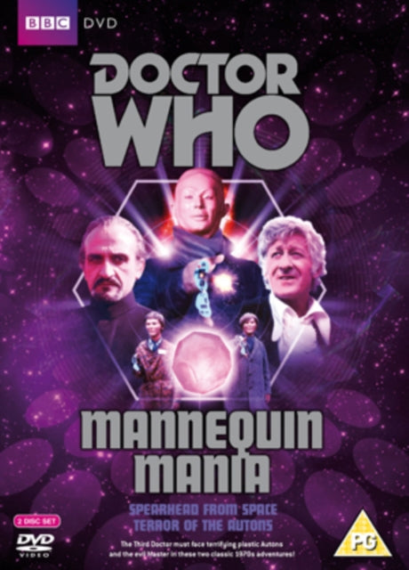 Doctor Who: Mannequin Mania (DVD)