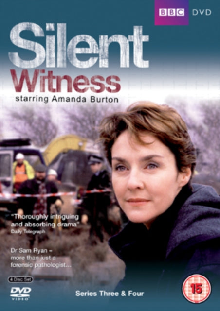 Silent Witness Series 3-4 (DVD)