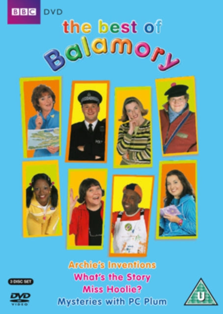 Balamory Best Of Triple Pack Box Set (DVD)