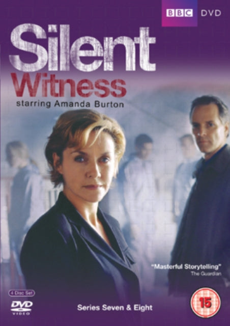 Silent Witness Series 7-8 (DVD)