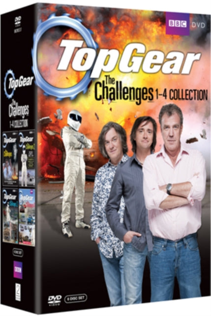 Top Gear: The Challenges 14 (DVD)