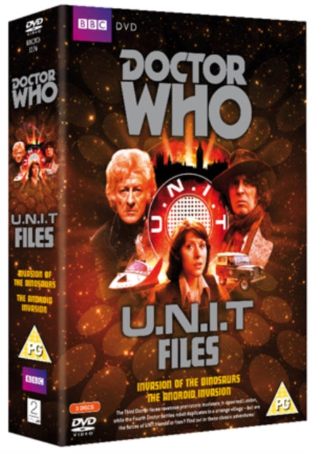 Doctor Who: U.N.I.T. Files (DVD)