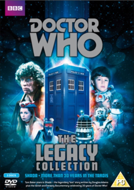 Doctor Who: The Legacy Collection (DVD)