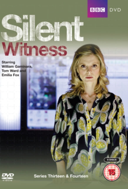 Silent Witness Series 13-14 (DVD)