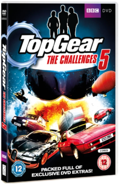 Top Gear: The Challenges 5 (DVD)