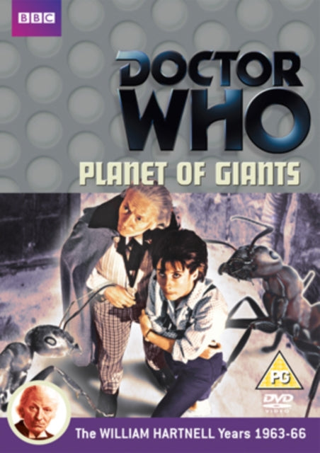 Doctor Who: Planet Of The Giants (DVD)