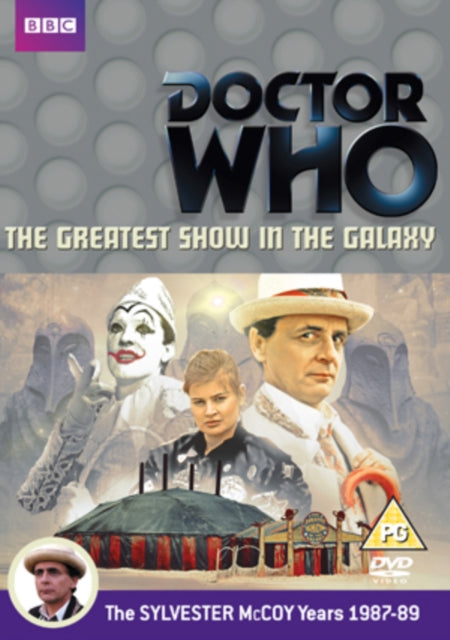 Doctor Who: The Greatest Show In The Galaxy (DVD)