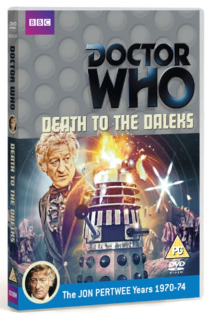 Doctor Who: Death To The Daleks (DVD)