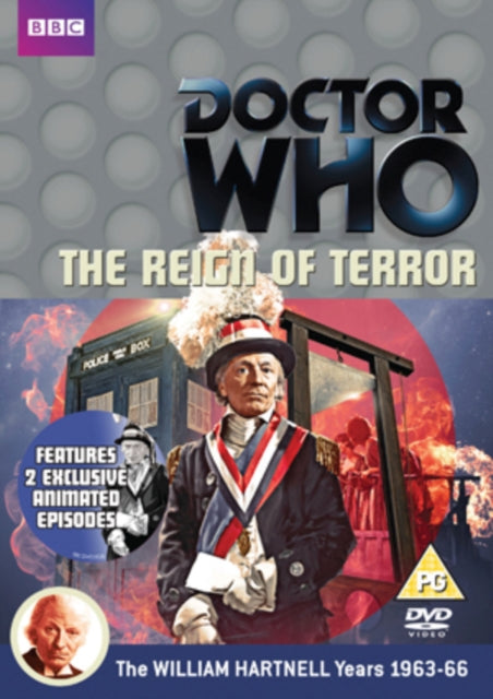 Doctor Who: Reign Of Terror (DVD)