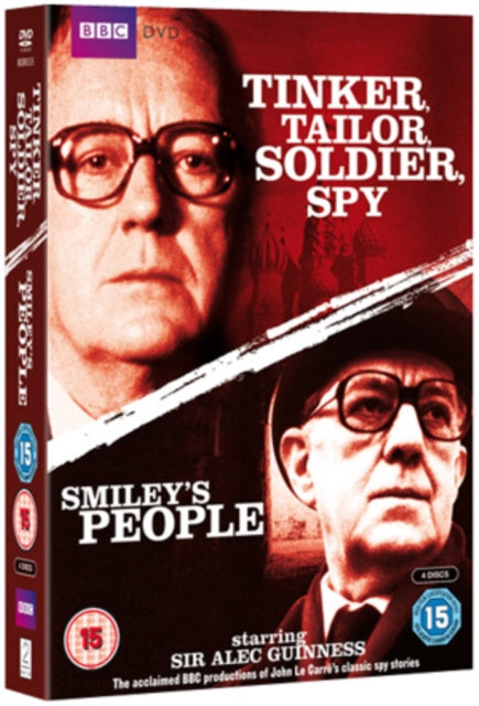 Tinker. Tailor. Soldier. Spy & Smileys People (DVD)