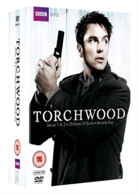 Torchwood Series 1-4 (DVD)