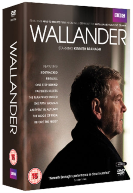 Wallander Series 1-3 (DVD)