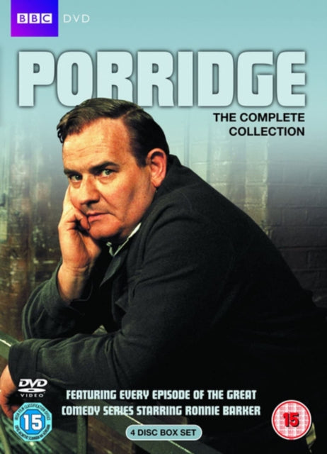 PorridgeSeries 1-3 & Xmas Specials (DVD)