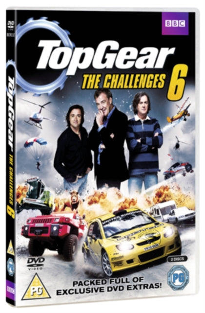 Top Gear: The Challenges 6 (DVD)