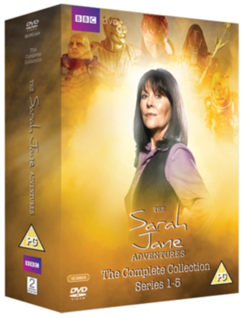 Sarah Jane Adventures Series 1 - 5 (DVD)