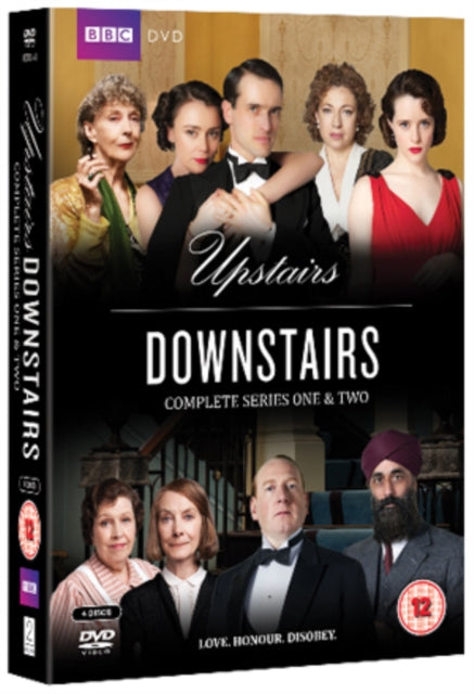 Upstairs Downstairs Series 1-2 (DVD)