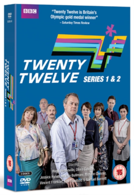 Twenty Twelve Series 1-2 (DVD)