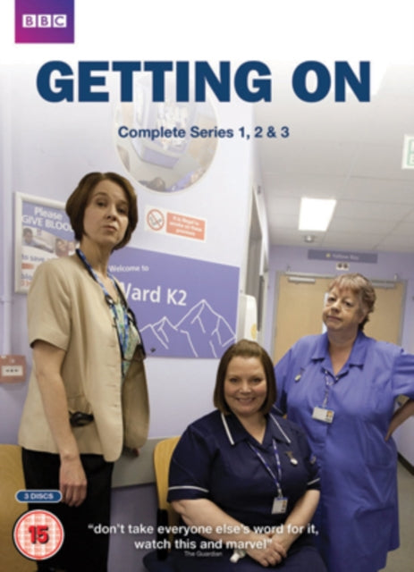 Getting On: Complete Series 1-3 (DVD)