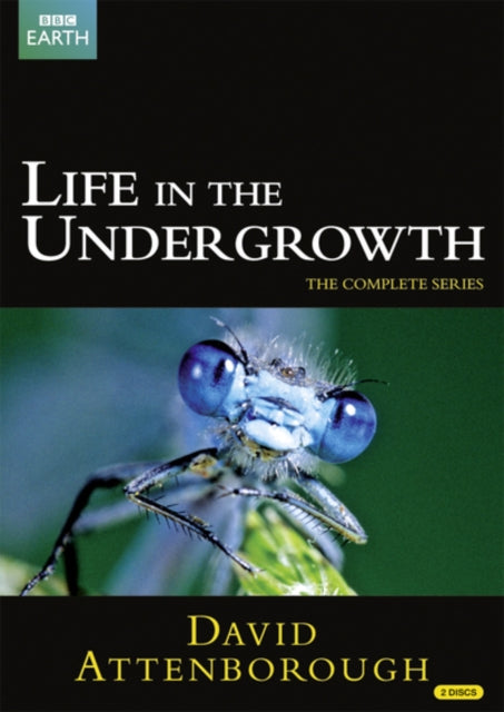 David Attenborough: Life In The Undergrowth (DVD)