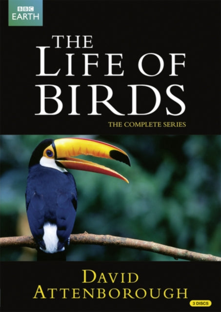 David Attenborough: The Life Of Birds (DVD)