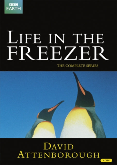 David Attenborough: Life In The Freezer (DVD)