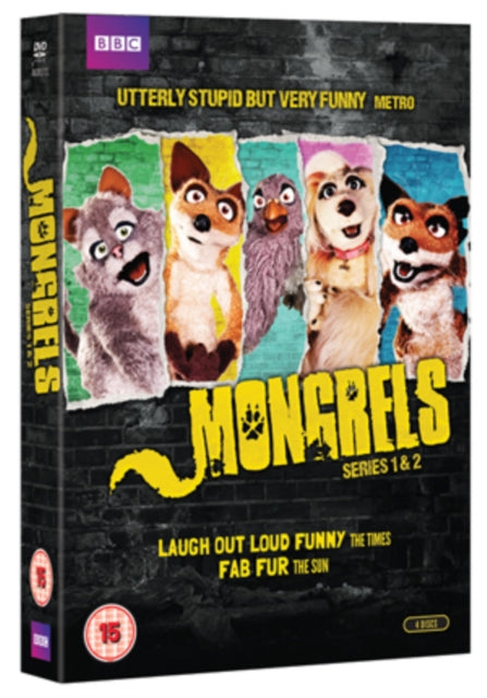 Mongrels Series 1-2 (DVD)