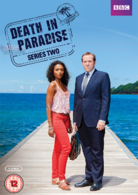 Death In Paradise Series 2 (DVD)