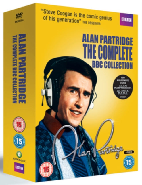 Alan Partridge - The Complete Collection (DVD)